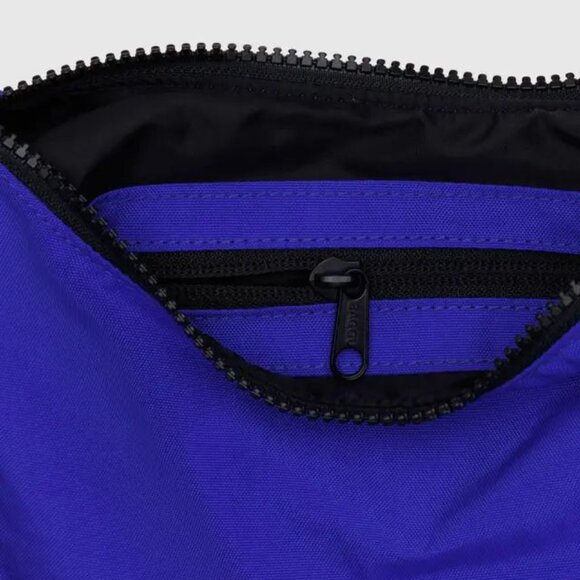 NWT Baggu Crescent Bag Medium - Lapis - Picture 9 of 9